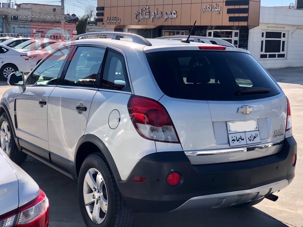 شێڤرۆلێت کاپتیڤا